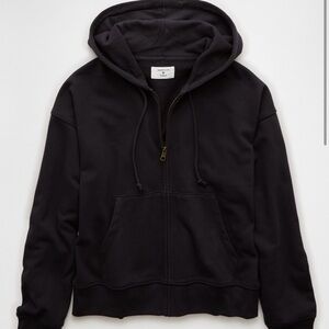 AE Fleece Zip-Up Hoodie-sz medium